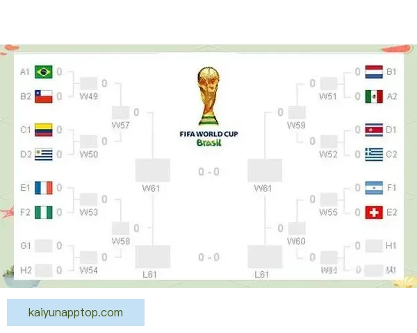 世界杯竞猜预测分析全面解读与各队实力对比预测分析