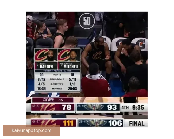 骑士湖人强强对话哈登米切尔冲击连胜东契奇复出左右战局走势